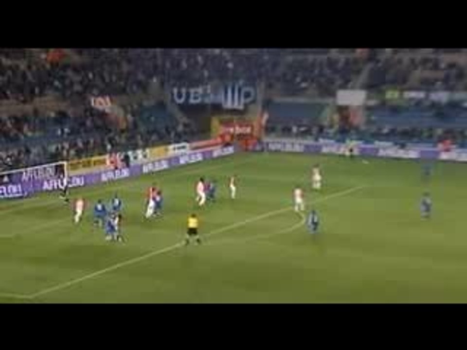 Premier But de Gameiro | Strasbourg 1 - 2 Belgrade