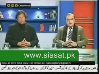 Off The Record - January 2009  with Imran Khan 1 of 5