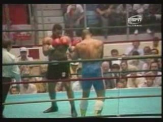 tyson vs William Hosea le 28 juin 1986