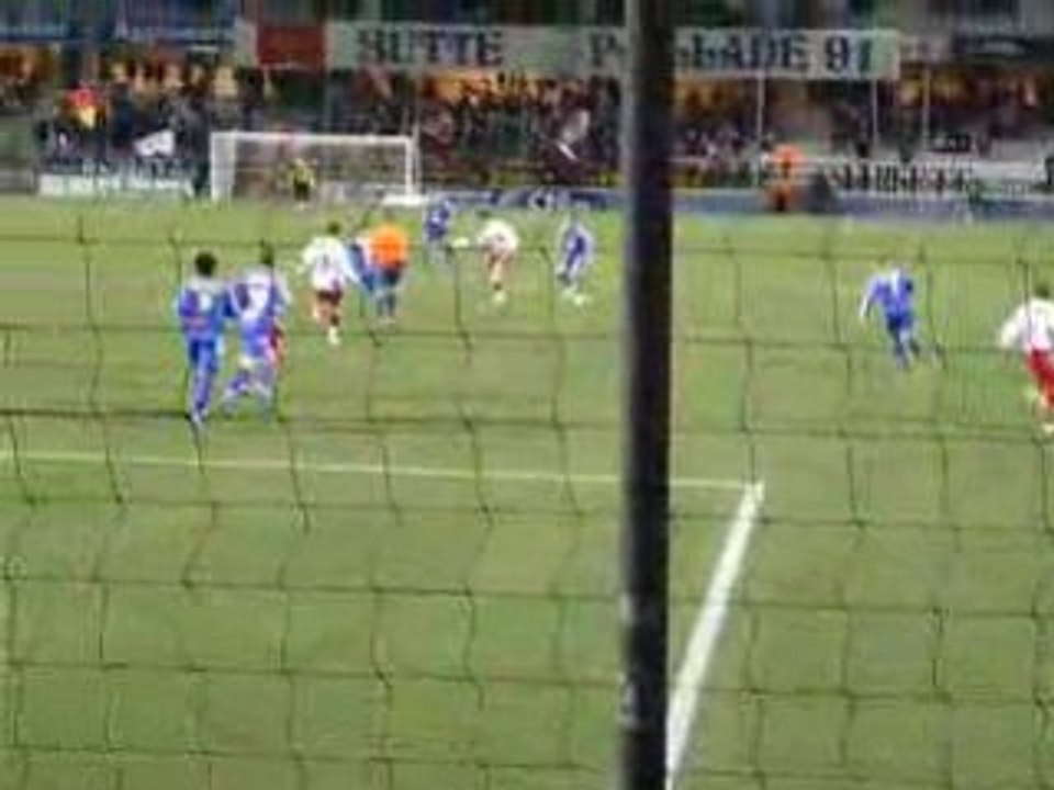 long passage de début de match
