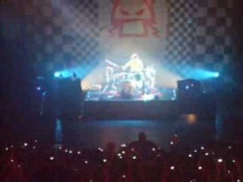 Killerpilze 28.09.08 - Drums solo Fabi [1/2]