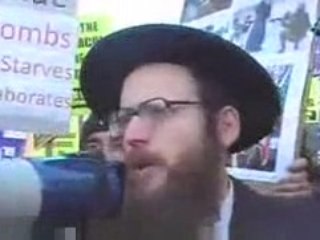 Rabbin Feldman manifeste contre agression sioniste de Gaza