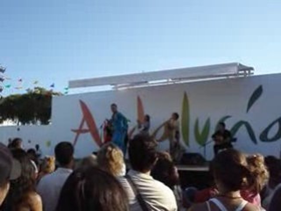Flamenco à Barcelone