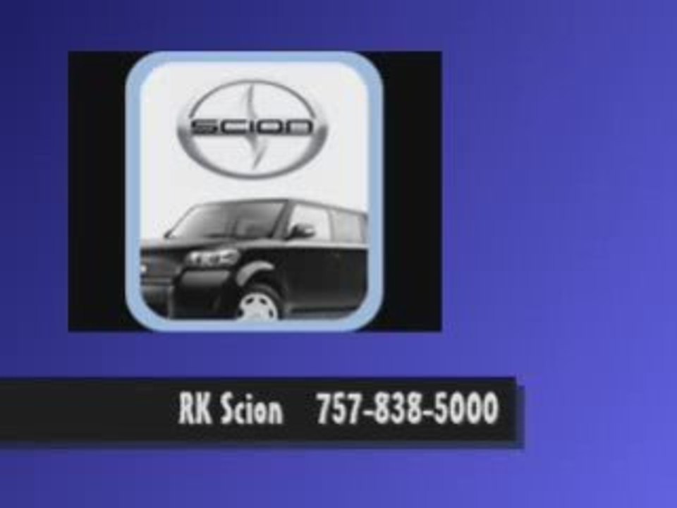 RK Scion, Hampton Va. Hampton Roads Toyota