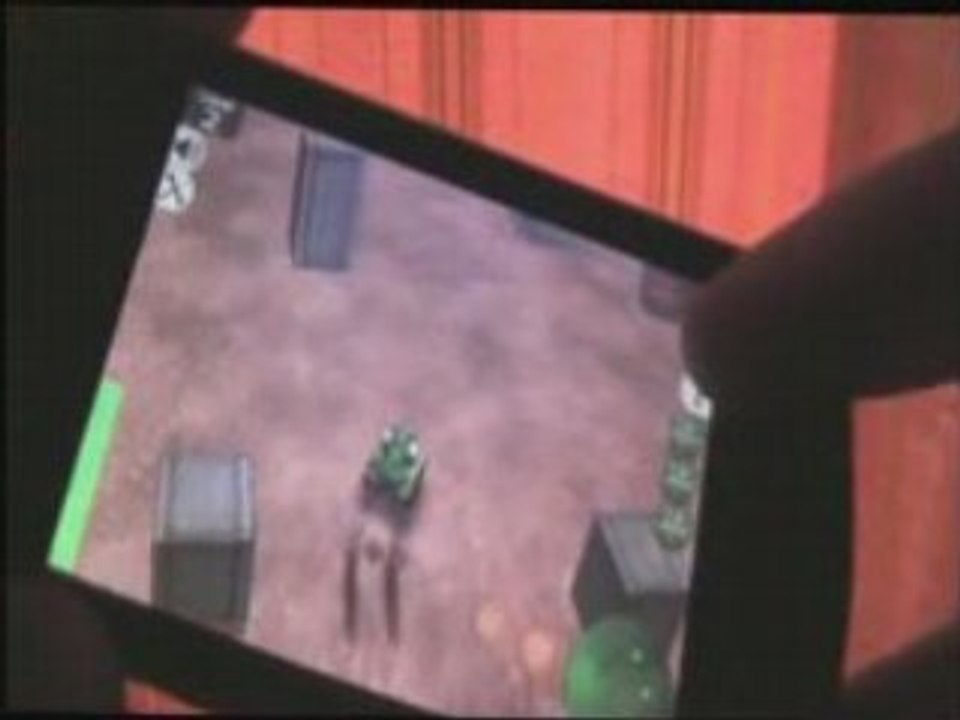 Apple iPhone or iTouch App : Crazy Tanks