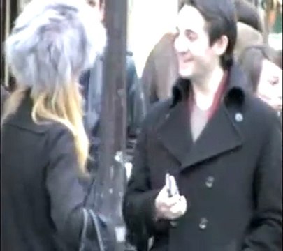 Philippe DRAGUE STREETSESSION TIMIDITE PARIS