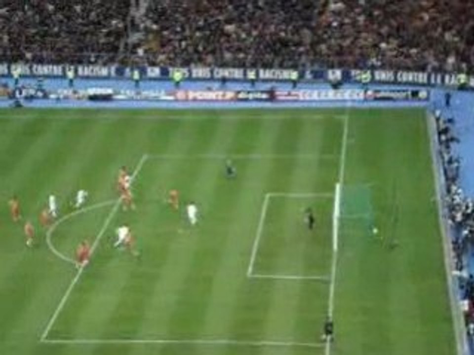 LENS 1-2 PSG 2007/2008 "but de MENDY"