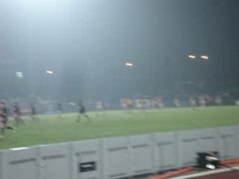 Pénalité de Jean Baptiste Elissalde pour TOULOUSE CONTRE DAX