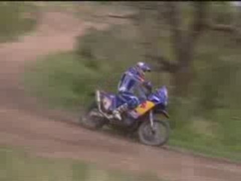 Dakar rally 2009 stage 13 summary eng