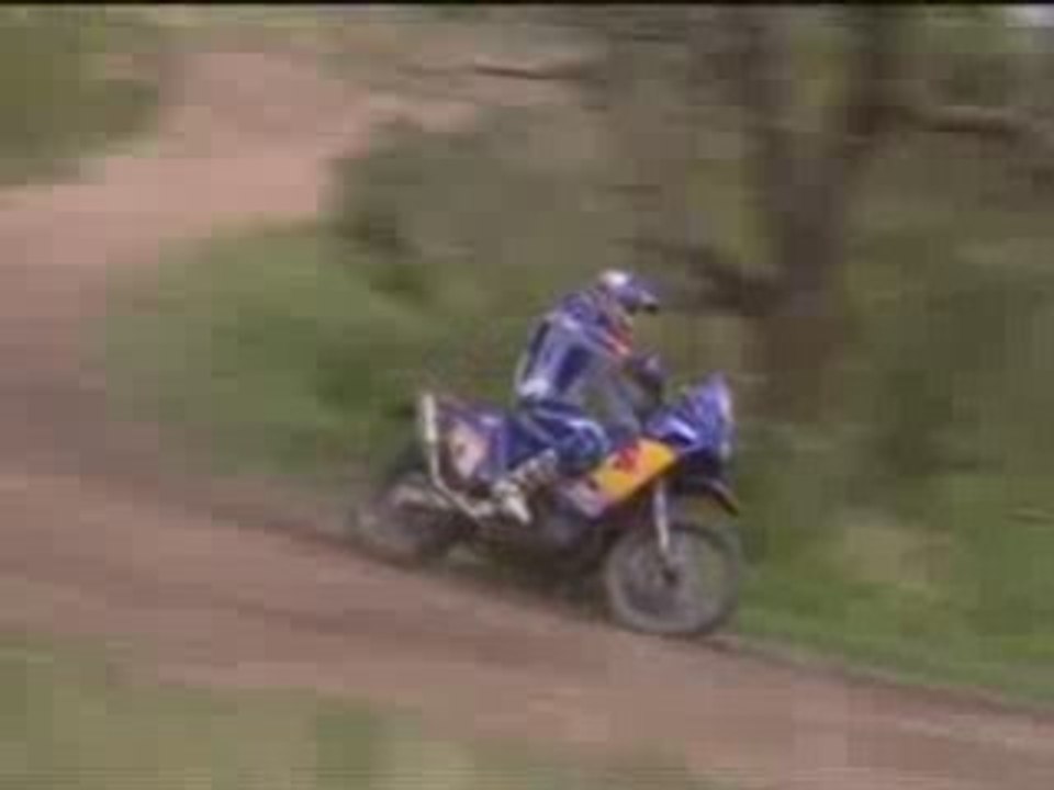 Dakar rally 2009 stage 13 summary eng
