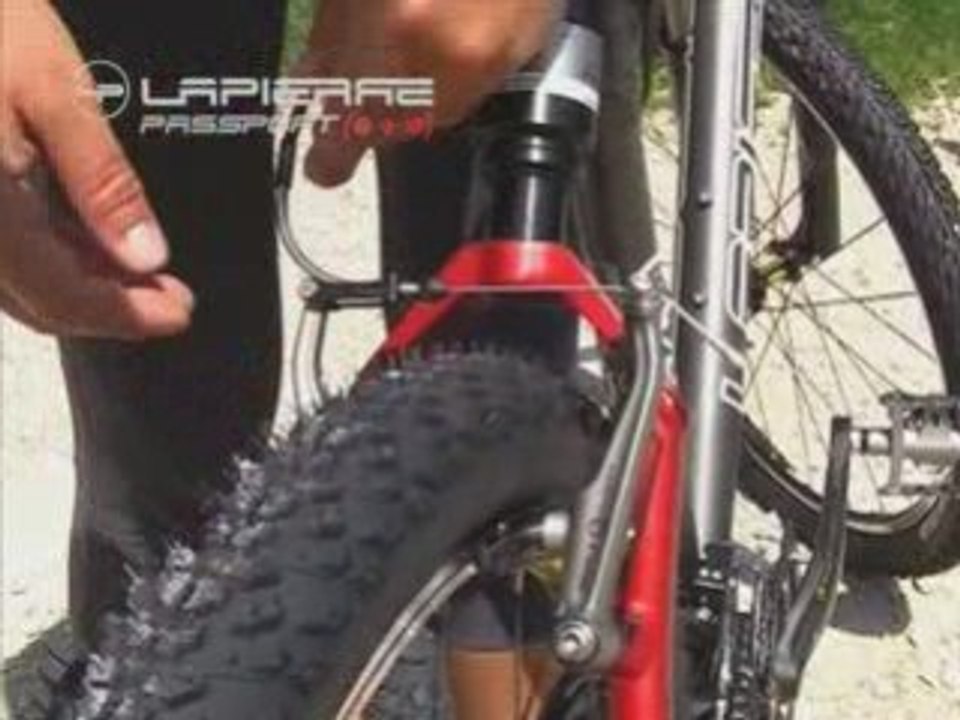 Lapierre Passport, pour les passionnés de voyages.