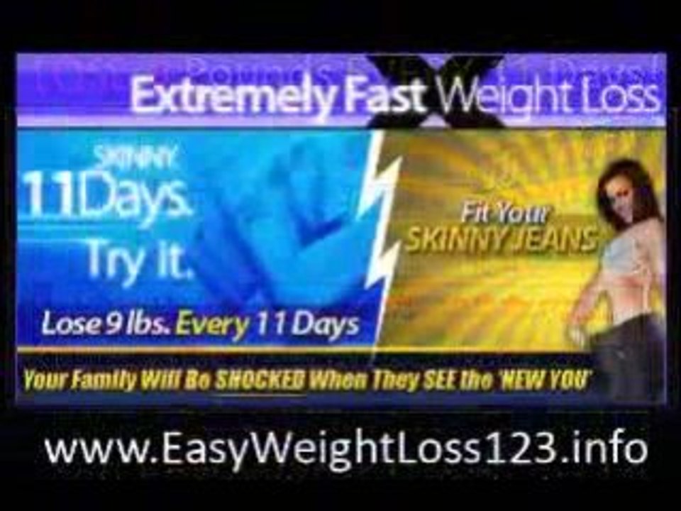 Super Fast Weight Loss, Quick Weight Loss Diet Plan