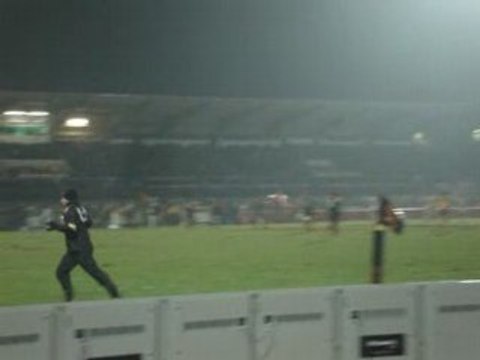 Pénalité de Maxime Petitjean pour l'USDAX contre TOULOUSE