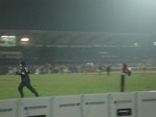 Pénalité de Maxime Petitjean pour l'USDAX contre TOULOUSE