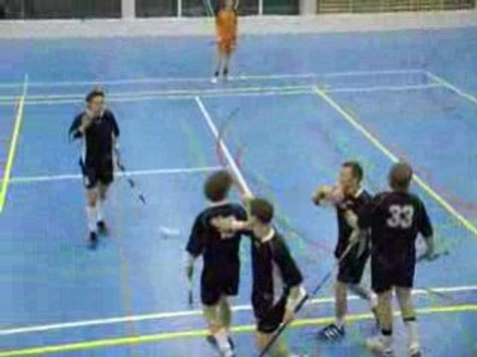 Match Belgique - Pays Bas le 01/11/08 à la Hulpe (13-8)