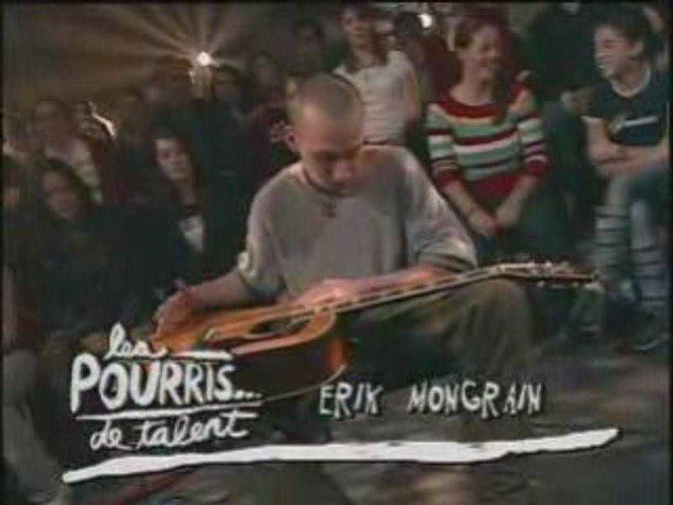 Erik Mongrain - PercusienFa - Les Pourris de talent
