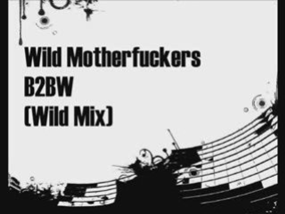 Wild Motherfuckers - B2BW (Wild Mix)