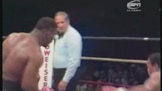 tyson vs lorenzo boyd le 11 juillet 1986