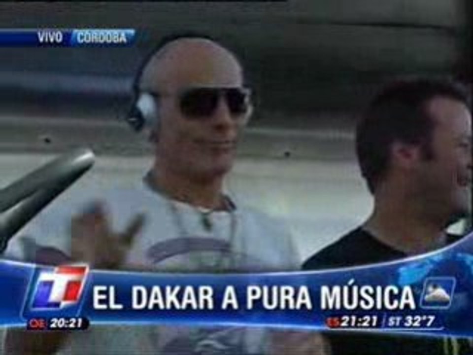 Dakar 2009 R.Gordon & Music In The Rally