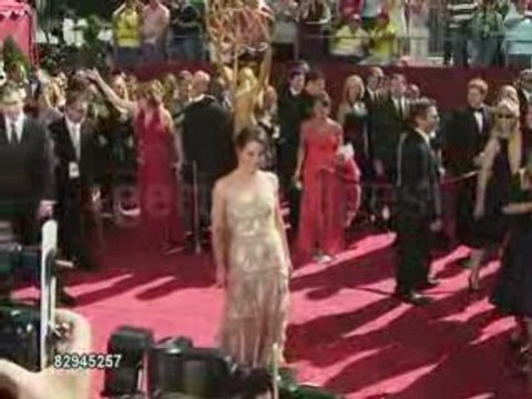 Evangeline Lilly at The Emmys