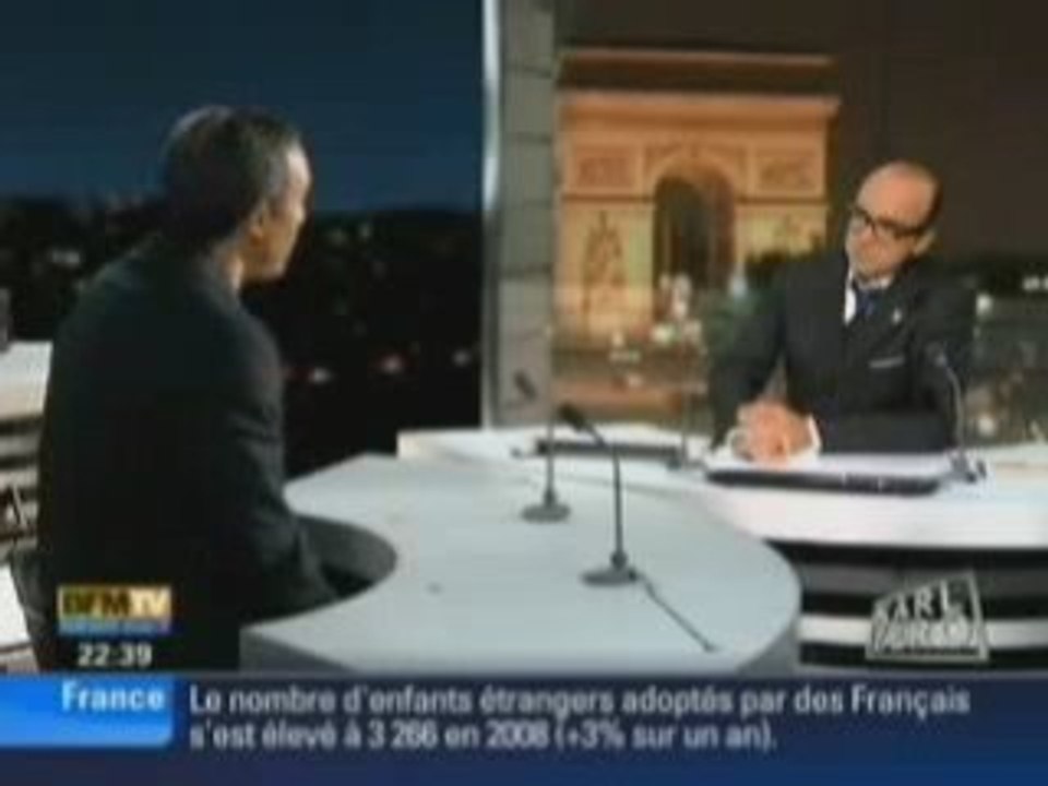 Karl Zero / Azouz Begag - 16/01/2009