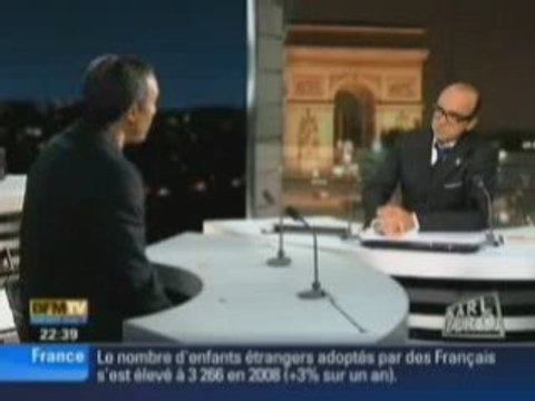 Karl Zero / Azouz Begag - 16/01/2009