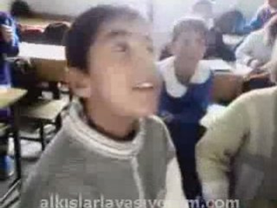 Tulalet ( Tuvalet diyemeyen öğrenci )