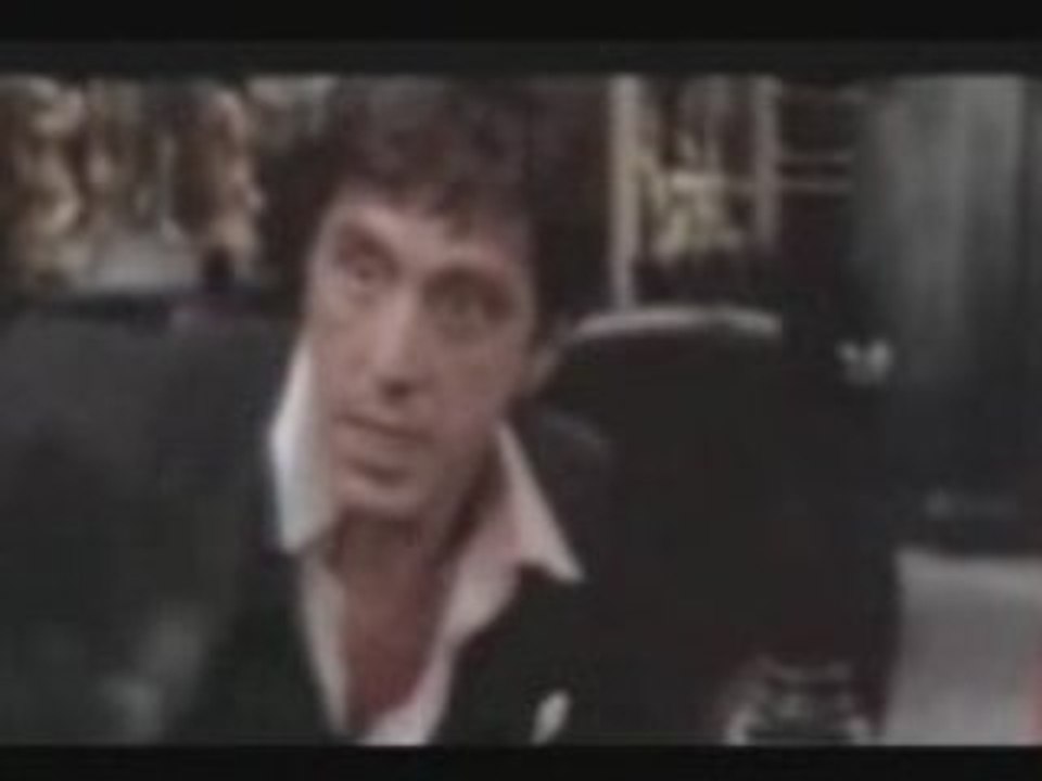 Scarface A.K.A. Tony Montana gets Rick rolled Hard