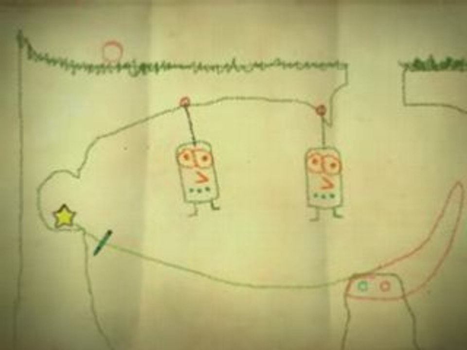 Crayon Physics Deluxe gameplay