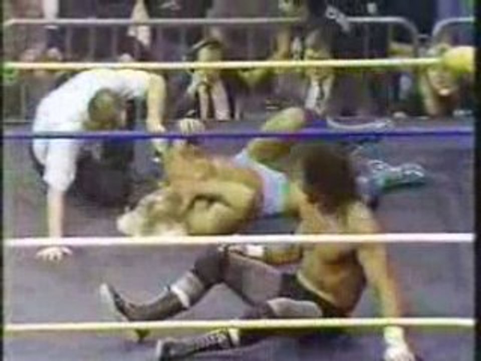 Flair vs Funk - I Quit P3