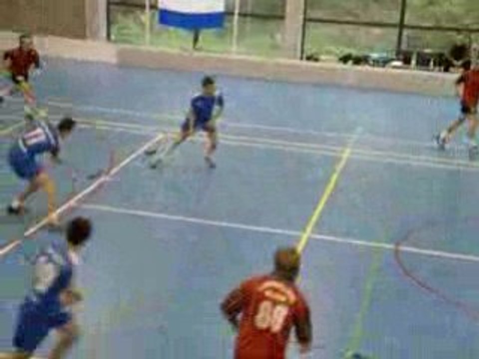 Match Belgique - Pays Bas le 02/11/08 à la Hulpe (6-10)