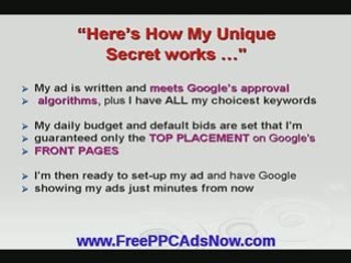 Free Google Pay Per Click Ads Eliminate Competition