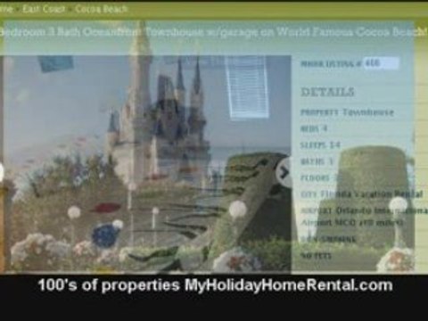 Florida Vacation Rentals, Vacation Homes, Vacation Condos