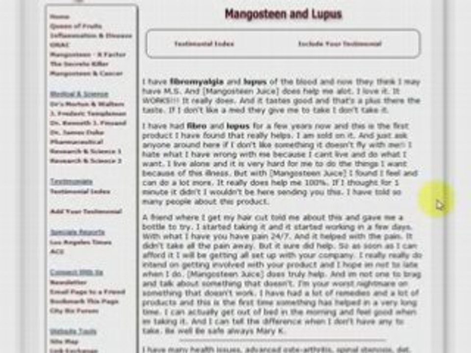 Lupus Cure? and help with fibromyalgia?  Wow!