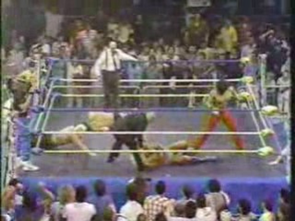 Flair vs Funk - I Quit P5