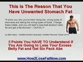 How to Lose Weight & Lose Stomach Fat Quickly	Ebook