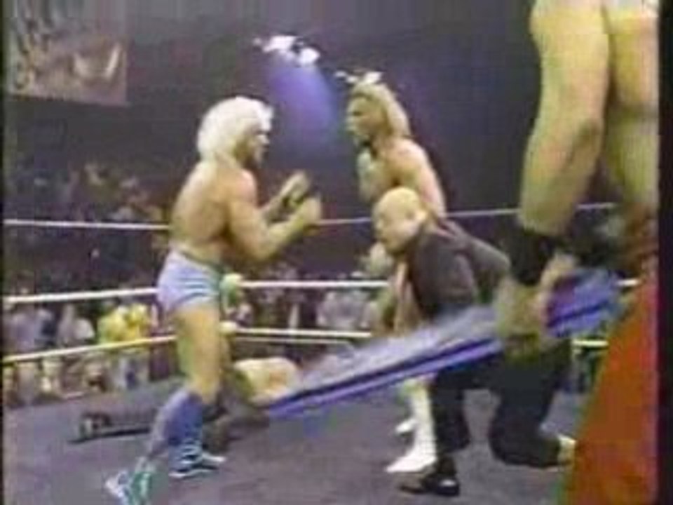 Flair vs Funk - I Quit P6