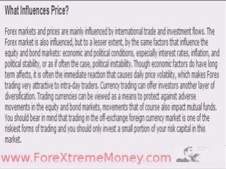 Video: Forex Trading at Home