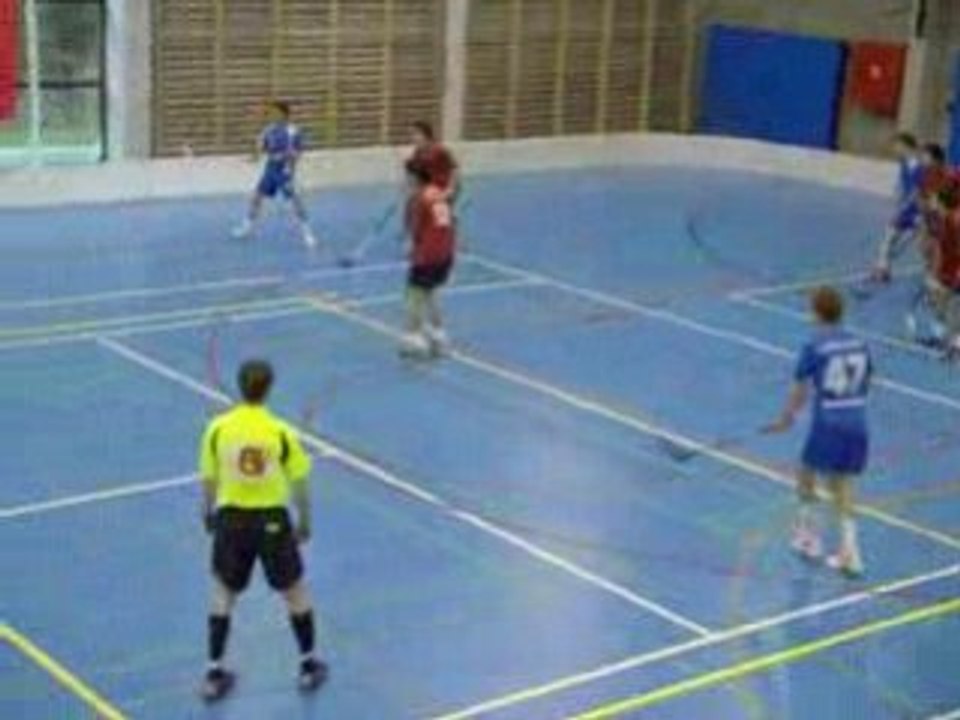 Match Belgique - Pays Bas le 02/11/08 à la Hulpe (6-10)