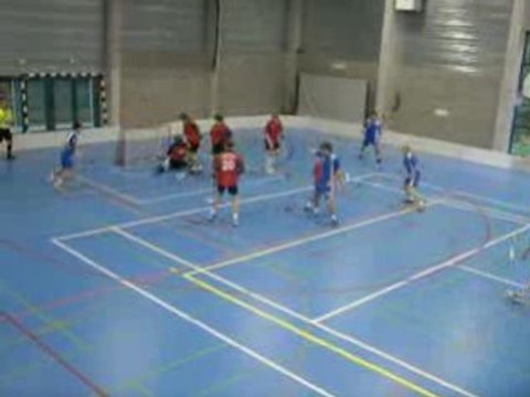 Match Belgique - Pays Bas le 02/11/08 à la Hulpe (6-10)