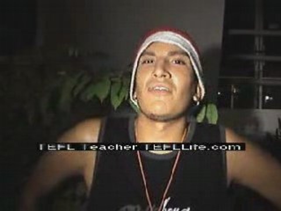 Andre New Mexico USA TEFL Teacher Ban Phe Thailand