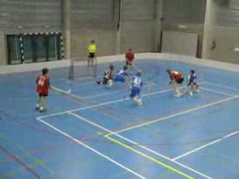 Match Belgique - Pays Bas le 02/11/08 à la Hulpe (6-10)