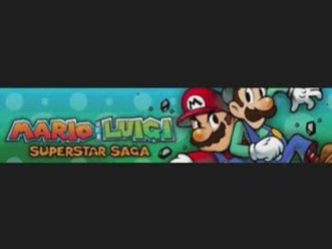 Nintendo - Mario & Luigi : Superstar Saga music