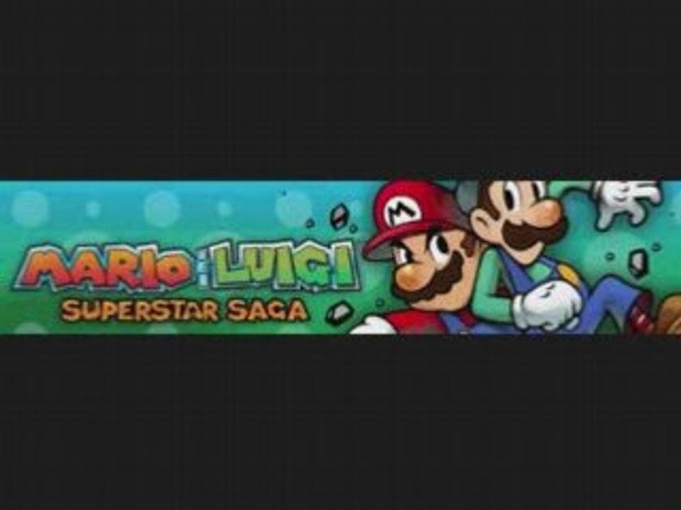 Menu Screen - Mario & Luigi - Superstar Saga music