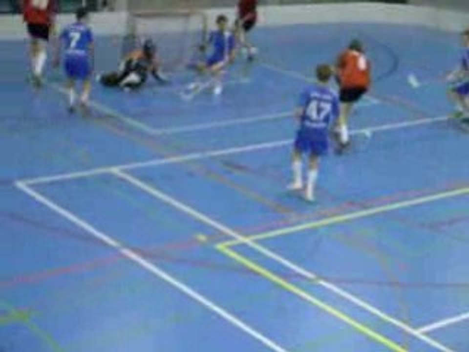 Match Belgique - Pays Bas le 02/11/08 à la Hulpe (6-10)