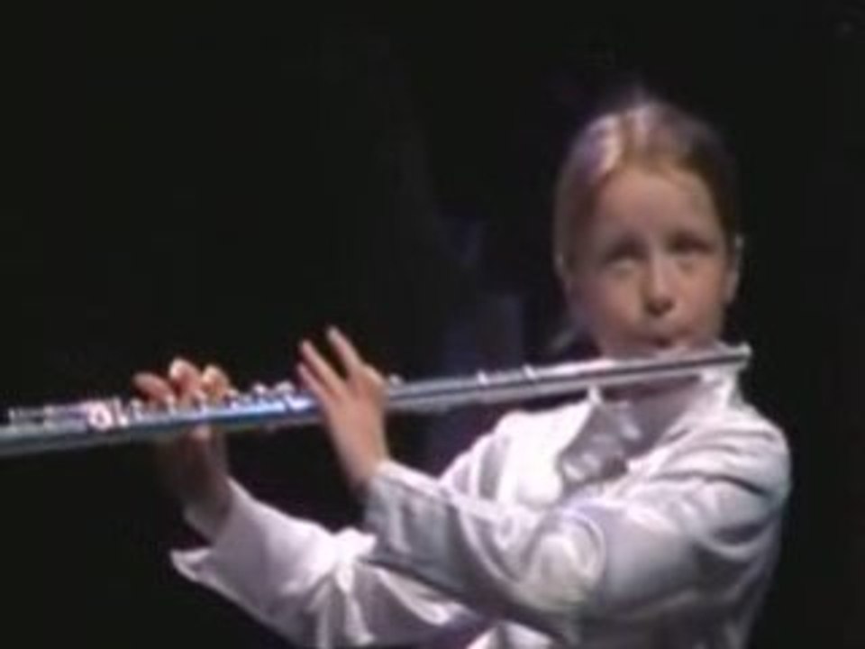 Elise au Concours de flûte Le Parnasse "Buffet Crampon"