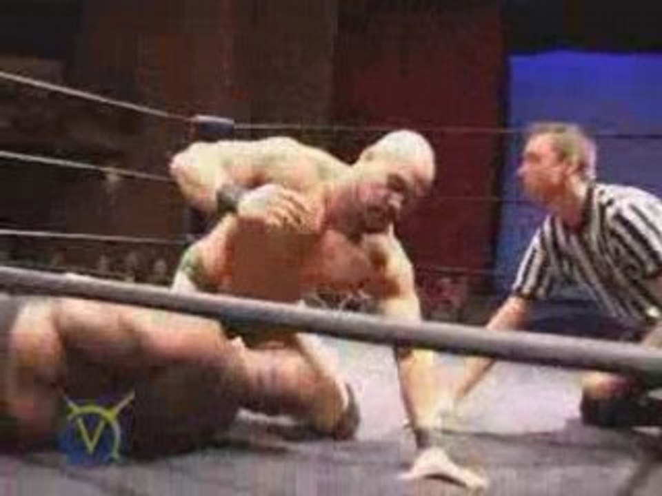 VCW WRESTLING Janus (VIc Adams) vs Dirty Money