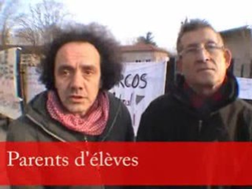 Vaulx en Velin   une école occupée par des parents
