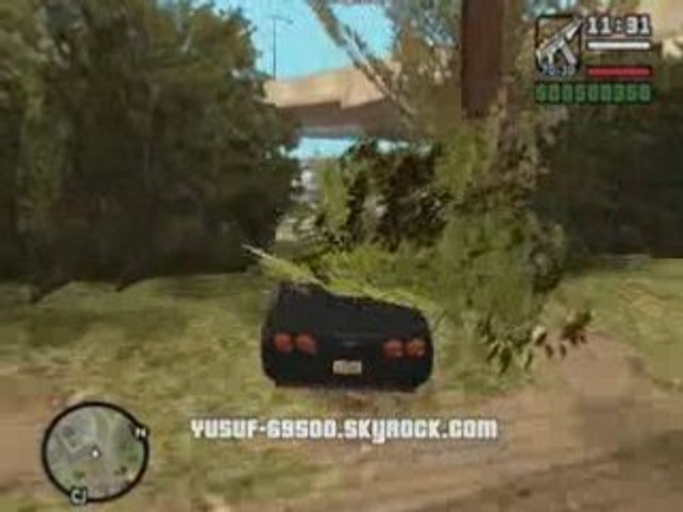 Gta Sa Corvette