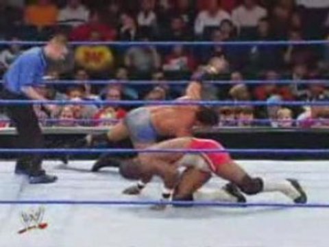 Kidman & Funaki vs Charlie Haas & Shelton Benjamin 8.11.04